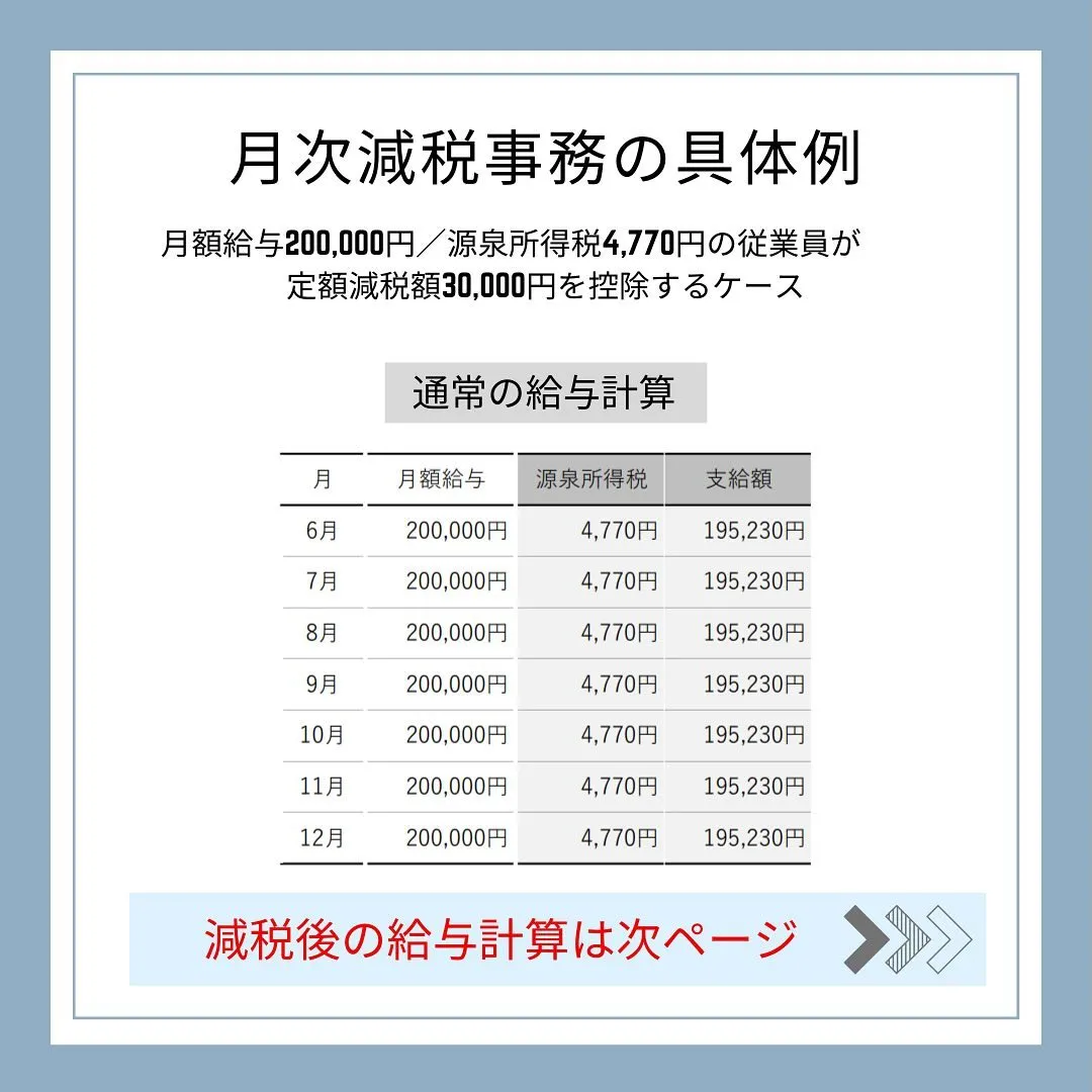 【定額減税】所得税の定額減税に備えて、経理担当者がやるべきこ...